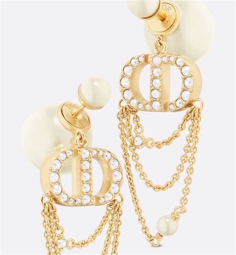 Boucles d'oreilles Dior Perles pour Femme .